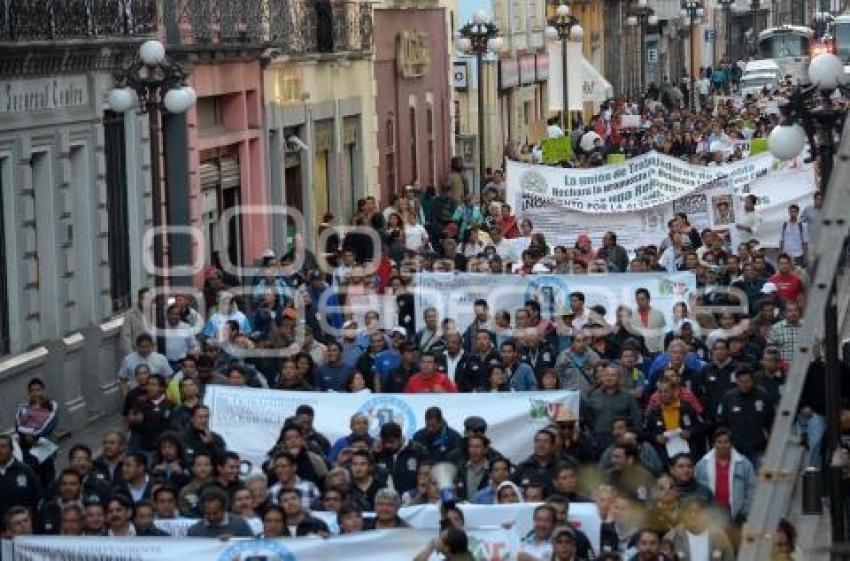 MARCHA CONTRA REFORMA LABORAL