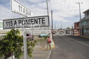 INAUGURA EDUARDO RIVERA CALLES PAVIMENTADAS