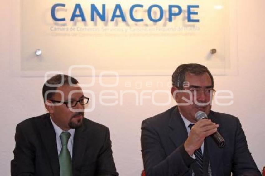 FIRMA CONVENIO CANACOPE