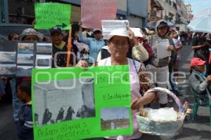 MANIFESTACIÓN ANTORCHA CAMPESINA