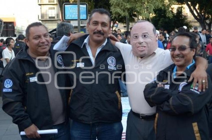 MARCHA CONTRA REFORMA LABORAL