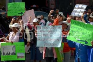 MANIFESTACIÓN ANTORCHA CAMPESINA