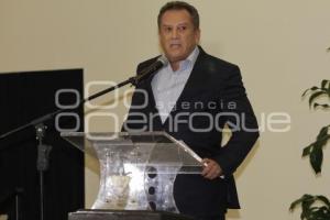 FIRMAN CONVENIO BUAP Y FORO DE LEGISLADORES