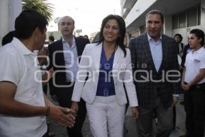 INAUGURA BLANCA JIMÉNEZ CASA DE GESTIÓN