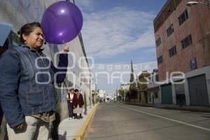 INAUGURA EDUARDO RIVERA CALLES PAVIMENTADAS