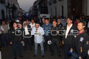 MARCHA CONTRA REFORMA LABORAL