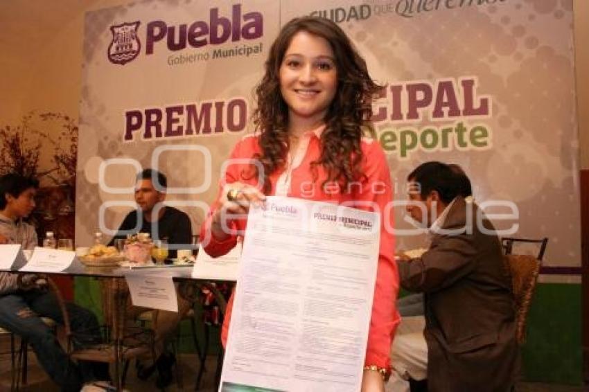 PREMIO MUNICIPAL DEL DEPORTE