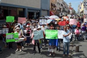 MANIFESTACIÓN ANTORCHA CAMPESINA