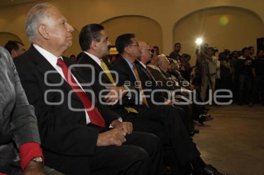 FIRMAN CONVENIO BUAP Y FORO DE LEGISLADORES