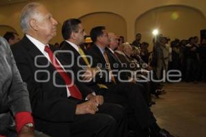 FIRMAN CONVENIO BUAP Y FORO DE LEGISLADORES