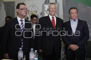FIRMAN CONVENIO BUAP Y FORO DE LEGISLADORES