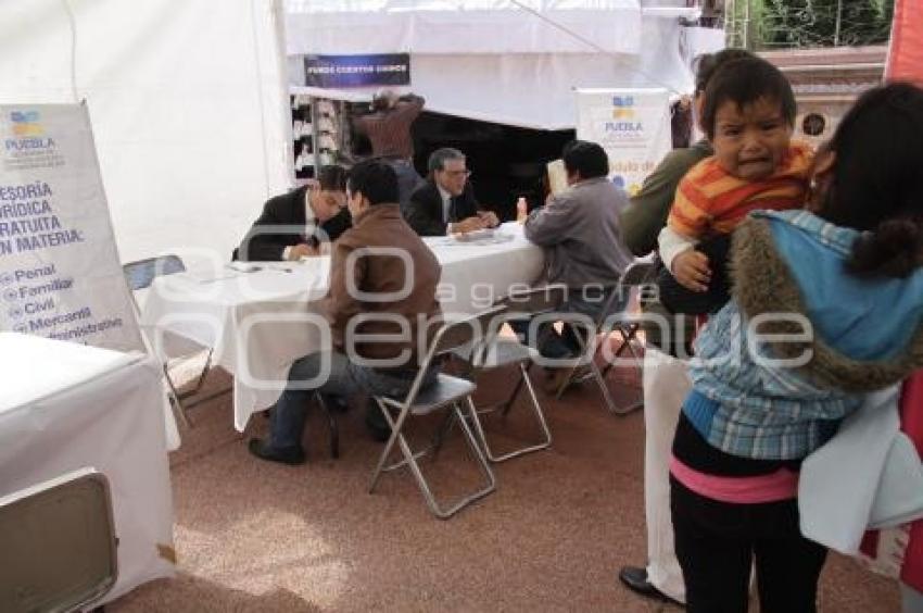 JORNADA CIUDADANA DE SERVICIOS