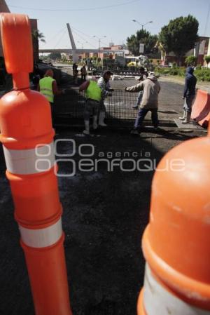 RECORRIDO POR OBRAS DE PAVIMENTO HIDRÁULICO