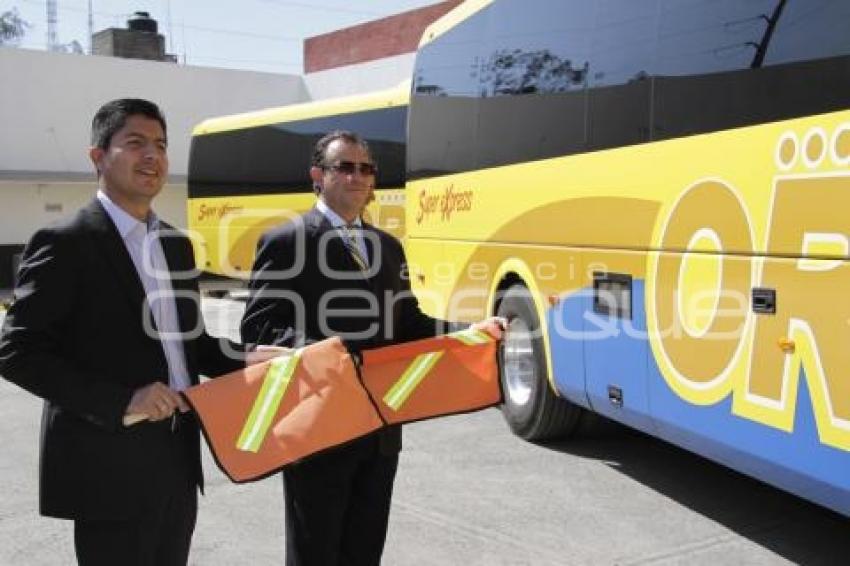 INAUGURACIÓN TERMINAL DE AUTOBUSES