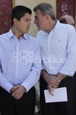 RECORRIDO POR OBRAS DE PAVIMENTO HIDRÁULICO