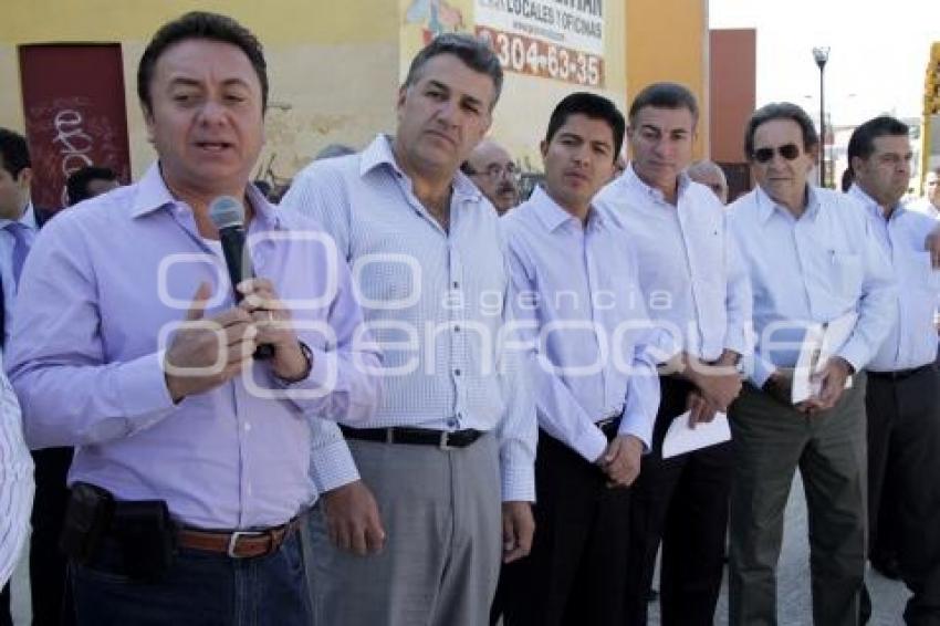 RECORRIDO POR OBRAS DE PAVIMENTO HIDRÁULICO