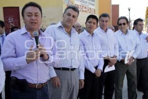 RECORRIDO POR OBRAS DE PAVIMENTO HIDRÁULICO