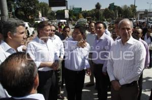 RECORRIDO POR OBRAS DE PAVIMENTO HIDRÁULICO