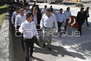 RECORRIDO POR OBRAS DE PAVIMENTO HIDRÁULICO