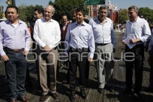 RECORRIDO POR OBRAS DE PAVIMENTO HIDRÁULICO