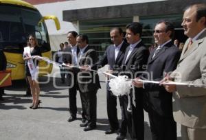 INAUGURACIÓN TERMINAL DE AUTOBUSES