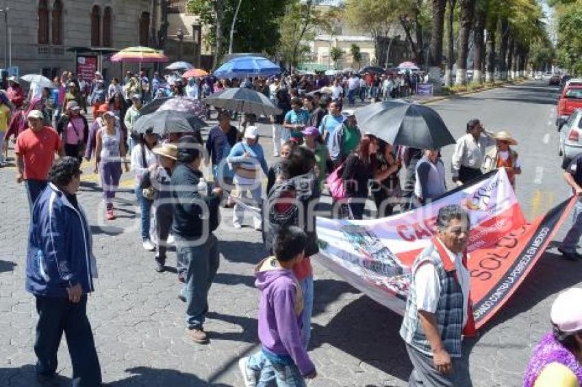 MANIFESTACIÓN ANTORCHA CAMPESINA