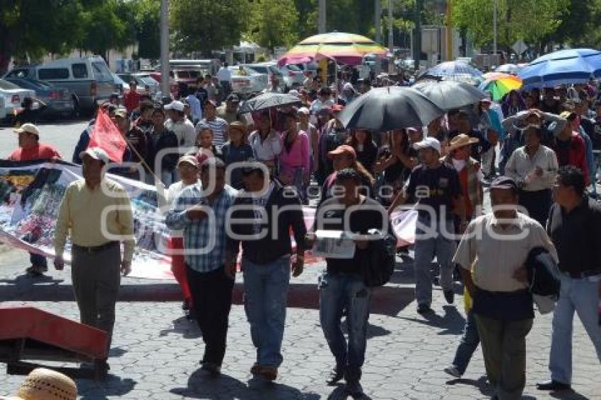 MANIFESTACIÓN ANTORCHA CAMPESINA