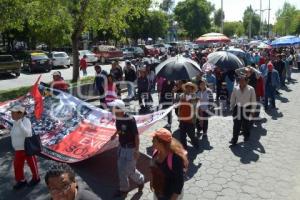 MANIFESTACIÓN ANTORCHA CAMPESINA