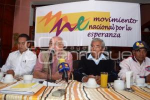 MOVIMIENTO NACIONAL POR LA ESPERANZA