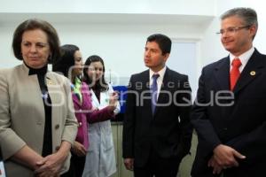 INAUGURACIÓN DEL LABORATORIO CRUZ ROJA