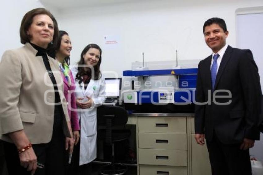 INAUGURACIÓN DEL LABORATORIO CRUZ ROJA