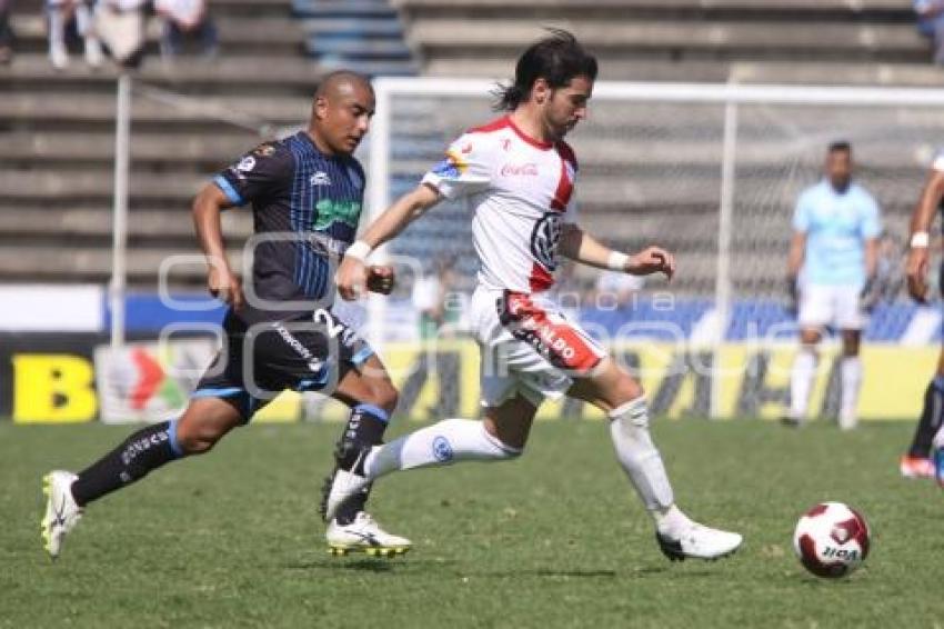 PUEBLA VS QUERETARO.FUTBOL