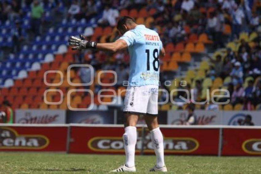 PUEBLA VS QUERETARO.FUTBOL