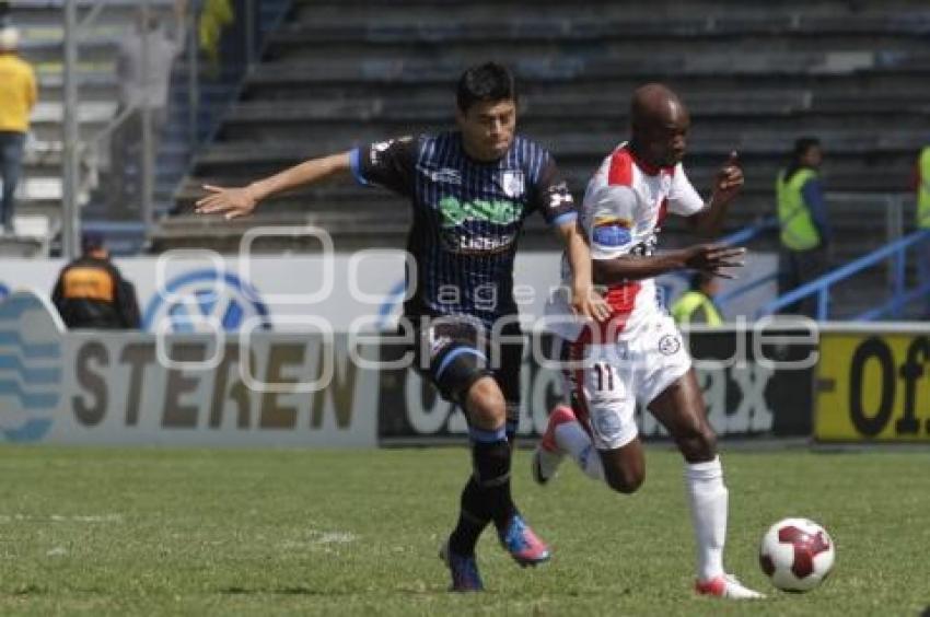 PUEBLA VS QUERÉTARO . FUTBOL