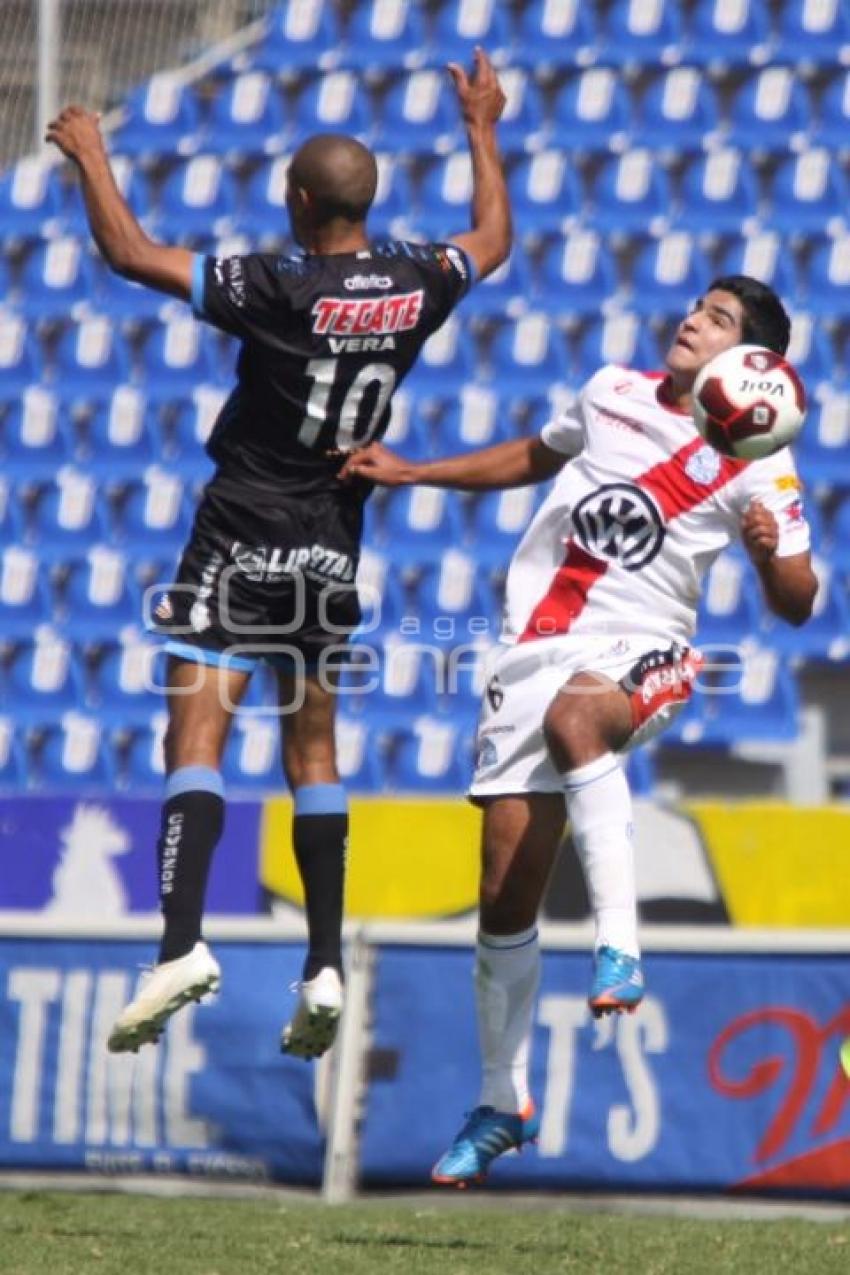 PUEBLA VS QUERETARO.FUTBOL