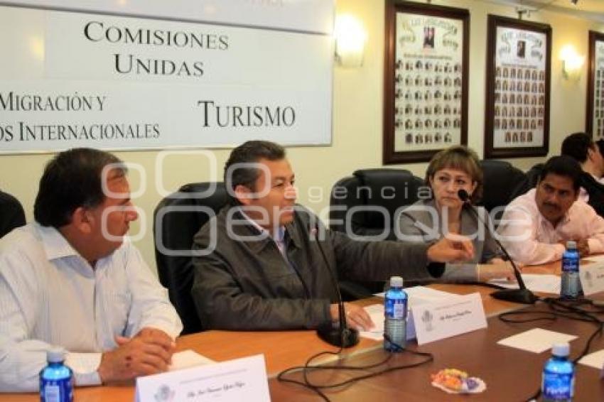 COMISIÓN MIGRACIÓN Y ASUNTOS INTERNACIONALES