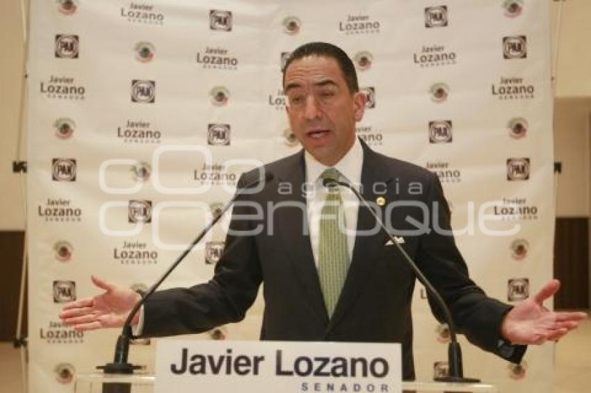 PAN . SENADOR . JAVIER LOZANO