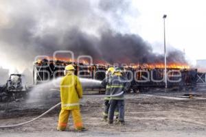 INCENDIO EN GASERA