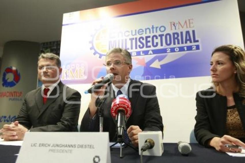 ENCUENTRO MULTISECTORIAL PYME