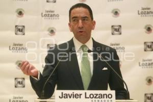 PAN . SENADOR . JAVIER LOZANO
