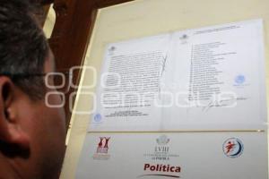 26 ASPIRANTES A MAGISTRADOS ELECTORALES