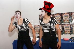 IMACP. CIRCLOWN EN ATLIXCO