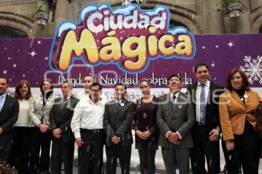 CIUDAD MÁGICA