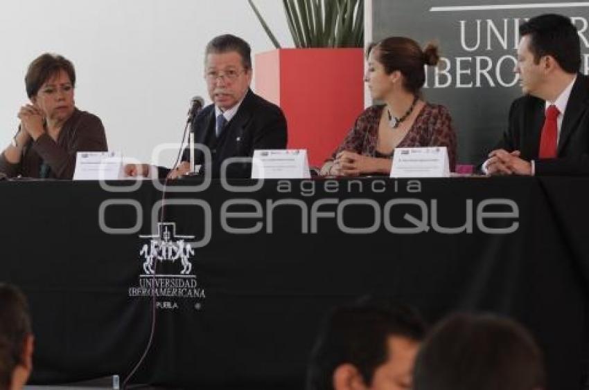 FORO RENDICIÓN DE CUENTAS . IBERO