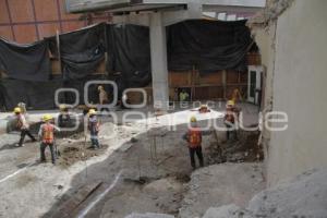 DERRIBAN CASA EN CENTRO HISTÓRICO POR PROYECTO TELEFÉRICO