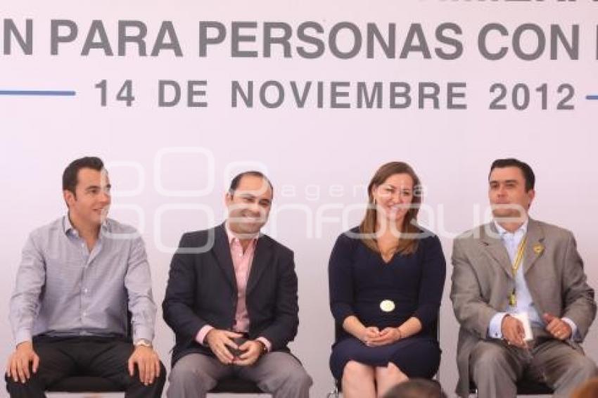 PRIMERA FERIA DE INTEGRACIÓN PARA PERSONAS CON DISCAPACIDAD