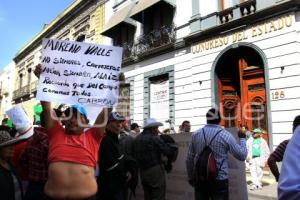 MANIFESTACIÓN EN CONTRA DEL ARCO ORIENTE