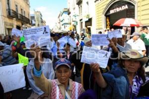 MANIFESTACIÓN EN CONTRA DEL ARCO ORIENTE