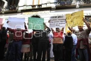 MANIFESTACIÓN EN CONTRA DEL ARCO ORIENTE