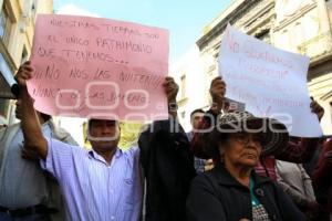 MANIFESTACIÓN EN CONTRA DEL ARCO ORIENTE